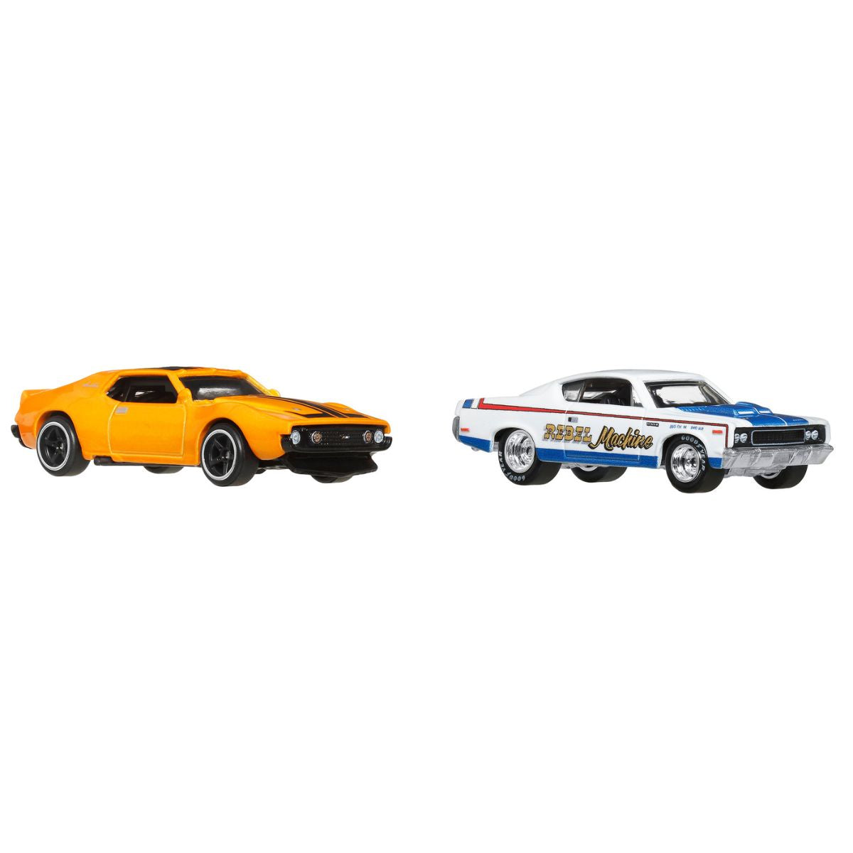 Premiums 71 AMC Javelin - Bộ đôi xe mô hình cơ bắp Mỹ - Hot Wheels HBL96