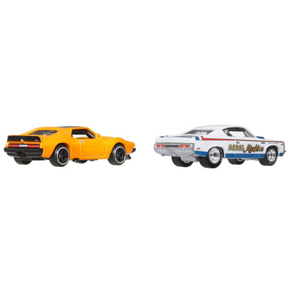 Premiums 71 AMC Javelin - Bộ đôi xe mô hình cơ bắp Mỹ - Hot Wheels HBL96