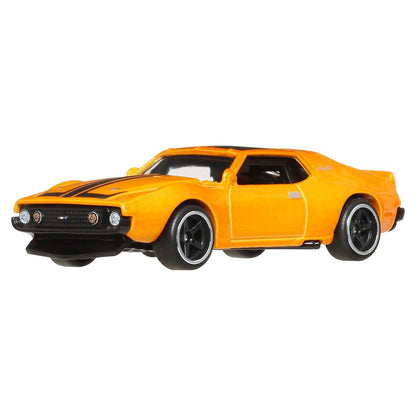 Premiums 71 AMC Javelin - Bộ đôi xe mô hình cơ bắp Mỹ - Hot Wheels HBL96