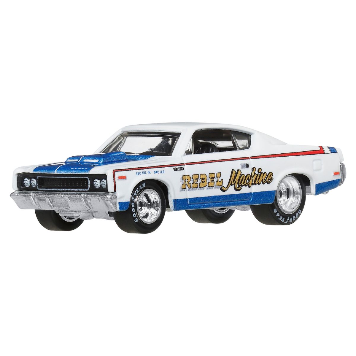 Premiums 71 AMC Javelin - Bộ đôi xe mô hình cơ bắp Mỹ - Hot Wheels HBL96