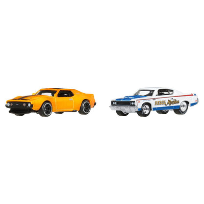Premiums 71 AMC Javelin - Bộ đôi xe mô hình cơ bắp Mỹ - Hot Wheels HBL96