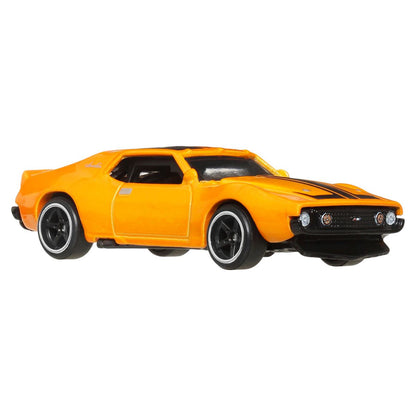 Premiums 71 AMC Javelin - Bộ đôi xe mô hình cơ bắp Mỹ - Hot Wheels HBL96