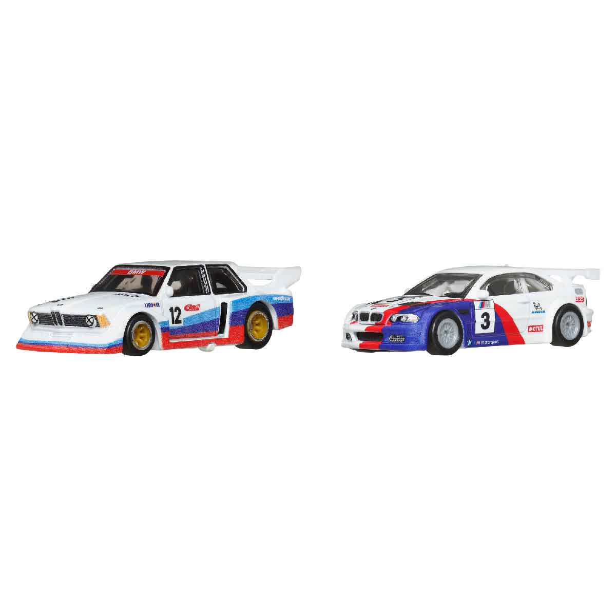 Premiums BMW E46 GTR Hot Wheels Super Car Duo Toys HBL96 - Bộ Đôi Mô Hình Siêu Xe - Hot Wheels