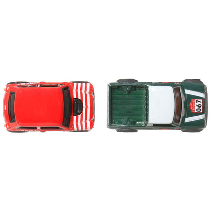 Premiums Morris Mini Super Car Duo Toy HBL96 - Bộ đôi mô hình xe ô tô kim loại - Hot Wheels