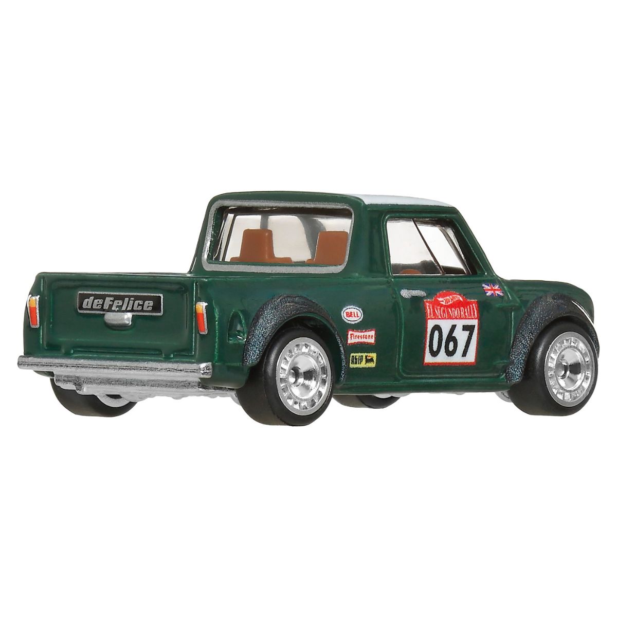 Premiums Morris Mini Super Car Duo Toy HBL96 - Bộ đôi mô hình xe ô tô kim loại - Hot Wheels