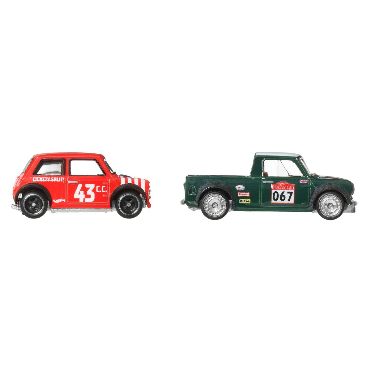 Premiums Morris Mini Super Car Duo Toy HBL96 - Bộ đôi mô hình xe ô tô kim loại - Hot Wheels