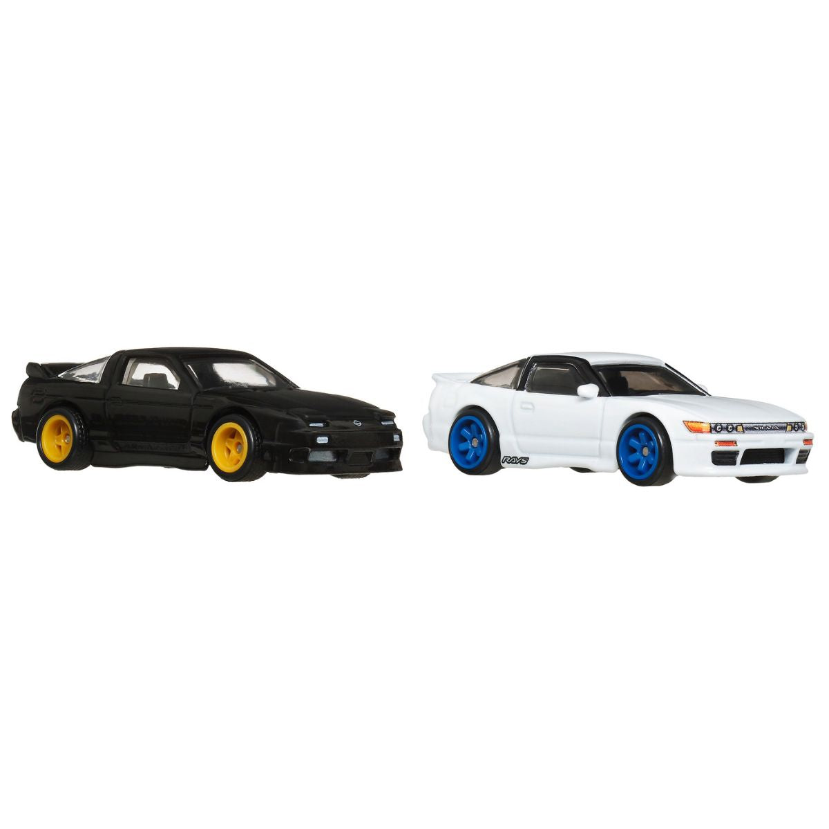 Premiums Nissan Sileighty HOT WHEELS HBL96 Super Car Duo Toys - Mô hình xe ô tô - Hot Wheels