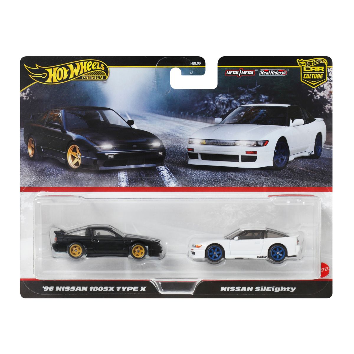Premiums Nissan Sileighty HOT WHEELS HBL96 Super Car Duo Toys - Mô hình xe ô tô - Hot Wheels