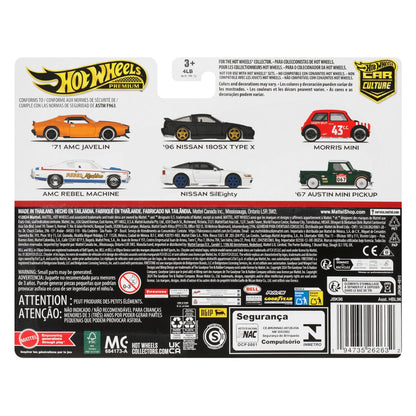 Premiums Nissan Sileighty HOT WHEELS HBL96 Super Car Duo Toys - Mô hình xe ô tô - Hot Wheels