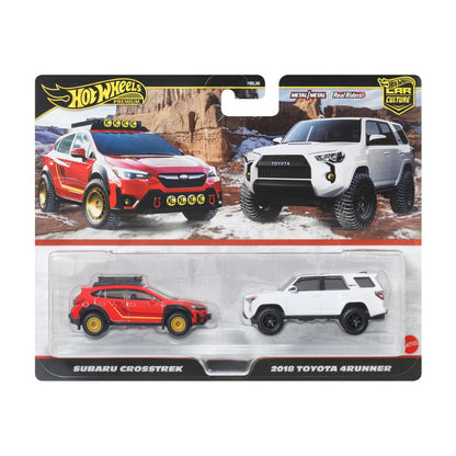 Premiums Subaru Crosstrek - Bộ đôi mô hình xe 1:64 - Hot Wheels HBL96