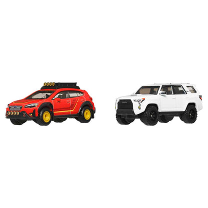 Premiums Subaru Crosstrek - Bộ đôi mô hình xe 1:64 - Hot Wheels HBL96