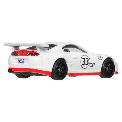 Premiums Toyota Supra HOT WHEELS HBL96 Supercar Duo - Bộ đôi siêu xe mô hình - Hot Wheels