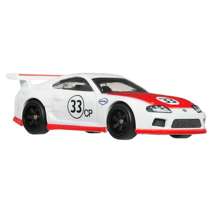 Premiums Toyota Supra HOT WHEELS HBL96 Supercar Duo - Bộ đôi siêu xe mô hình - Hot Wheels