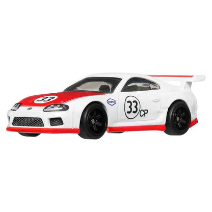 Premiums Toyota Supra HOT WHEELS HBL96 Supercar Duo - Bộ đôi siêu xe mô hình - Hot Wheels
