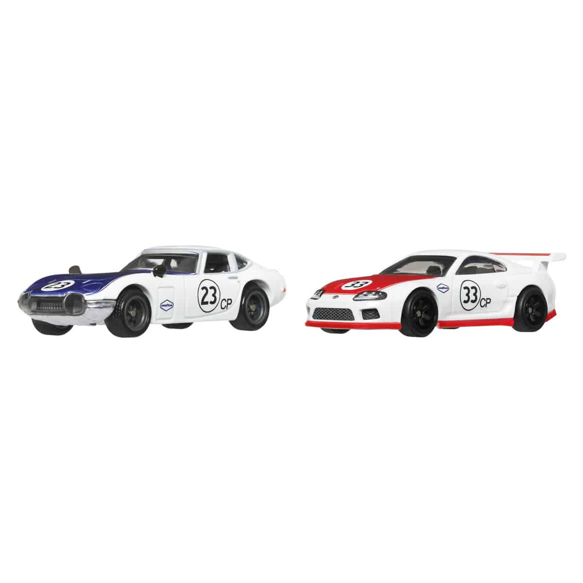 Premiums Toyota Supra HOT WHEELS HBL96 Supercar Duo - Bộ đôi siêu xe mô hình - Hot Wheels