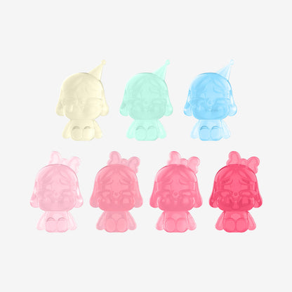 Pop Bean CryBaby Mini Figure - Gradient Color Set - Bộ 7 mô hình mini - POP MART