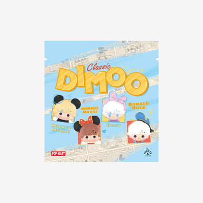 POP BEAN DIMOO WORLD × DISNEY Classic Series - Mô hình hạt đậu Blind Box - POP MART