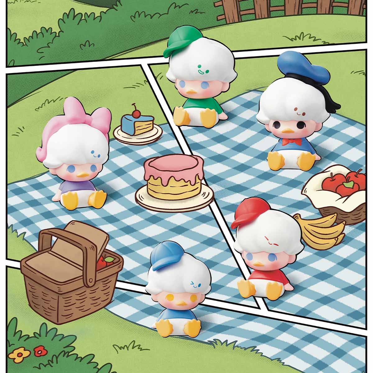 POP BEAN DIMOO WORLD × DISNEY Classic Series - Mô hình hạt đậu Blind Box - POP MART