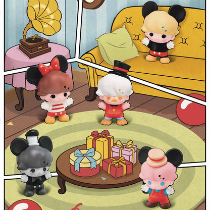 POP BEAN DIMOO WORLD × DISNEY Classic Series - Mô hình hạt đậu Blind Box - POP MART