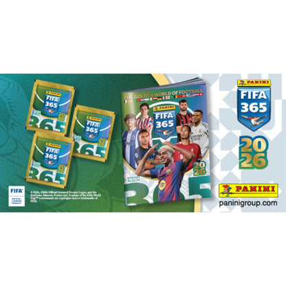 Đồ Chơi Bộ Sticker Hình Khởi Đầu FIFA 365 2026 PANINI 8051708030655
