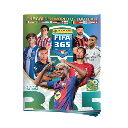 Đồ Chơi Bộ Sticker Hình Khởi Đầu FIFA 365 2026 PANINI 8051708030655