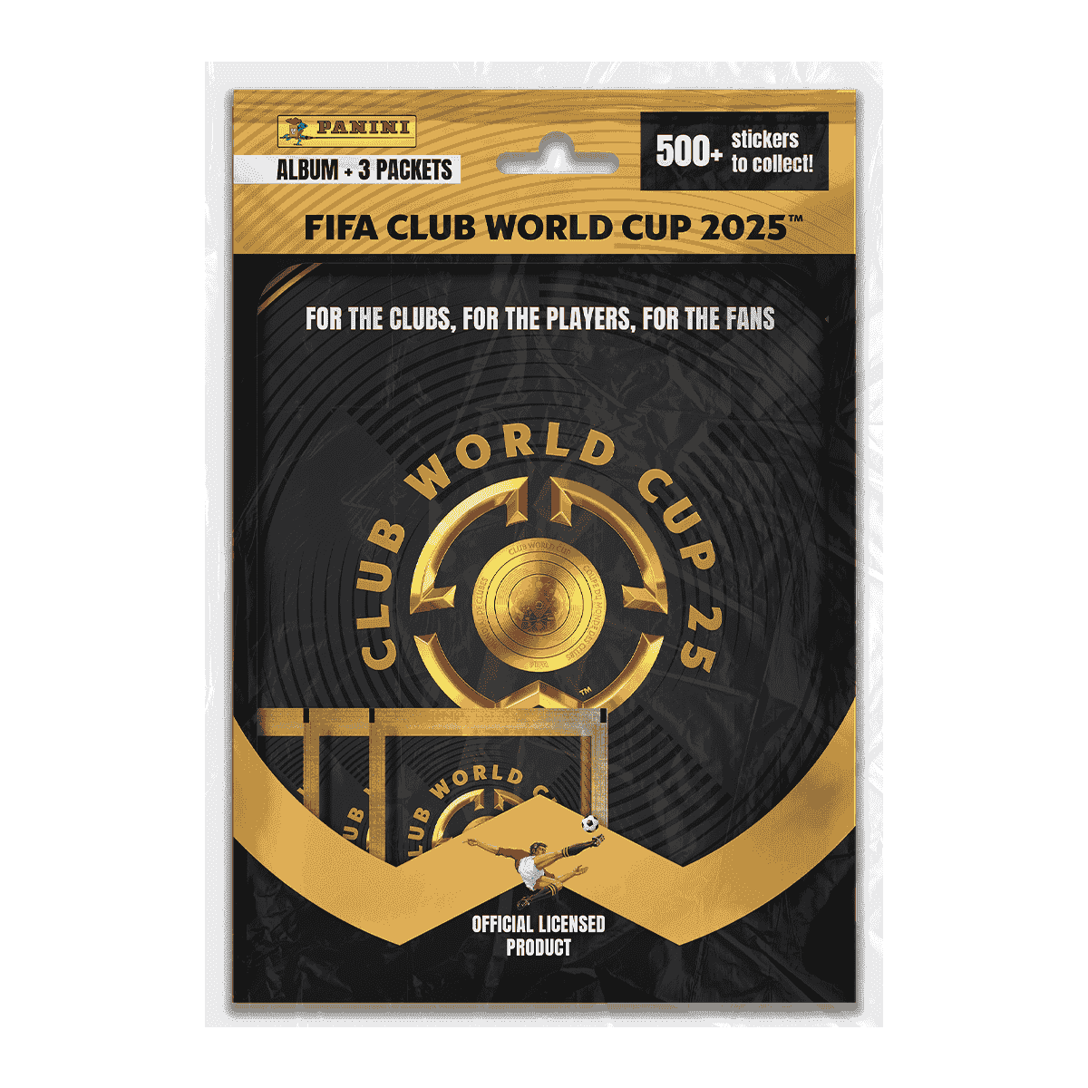 FIFA Club World Cup 2025 Starter Sticker Set - Bộ Album Hình Dán Khởi Đầu - PANINI - Hình ảnh chi tiết 2