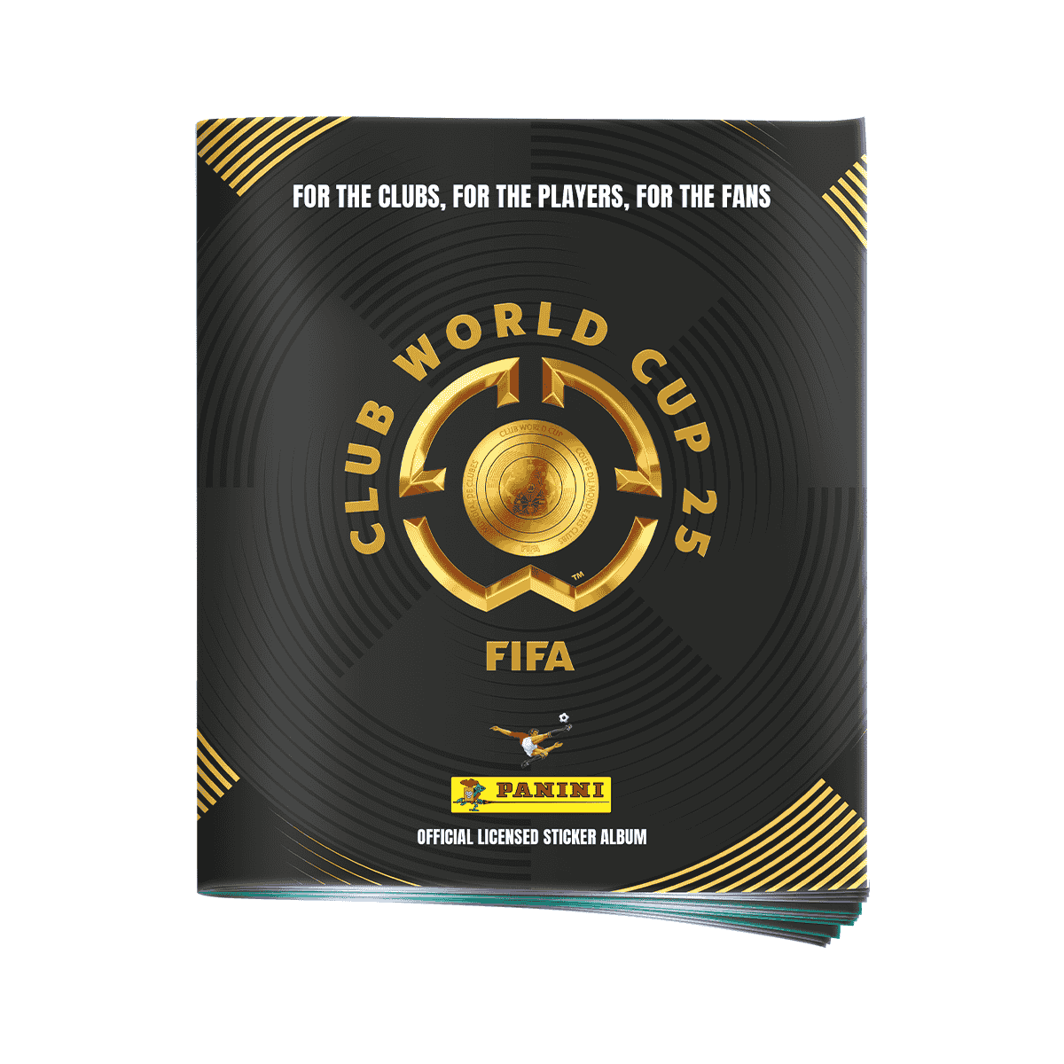 FIFA Club World Cup 2025 Starter Sticker Set - Bộ Album Hình Dán Khởi Đầu - PANINI - Góc nhìn khác 3