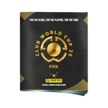 FIFA Club World Cup 2025 Starter Sticker Set - Bộ Album Hình Dán Khởi Đầu - PANINI - Góc nhìn khác 3