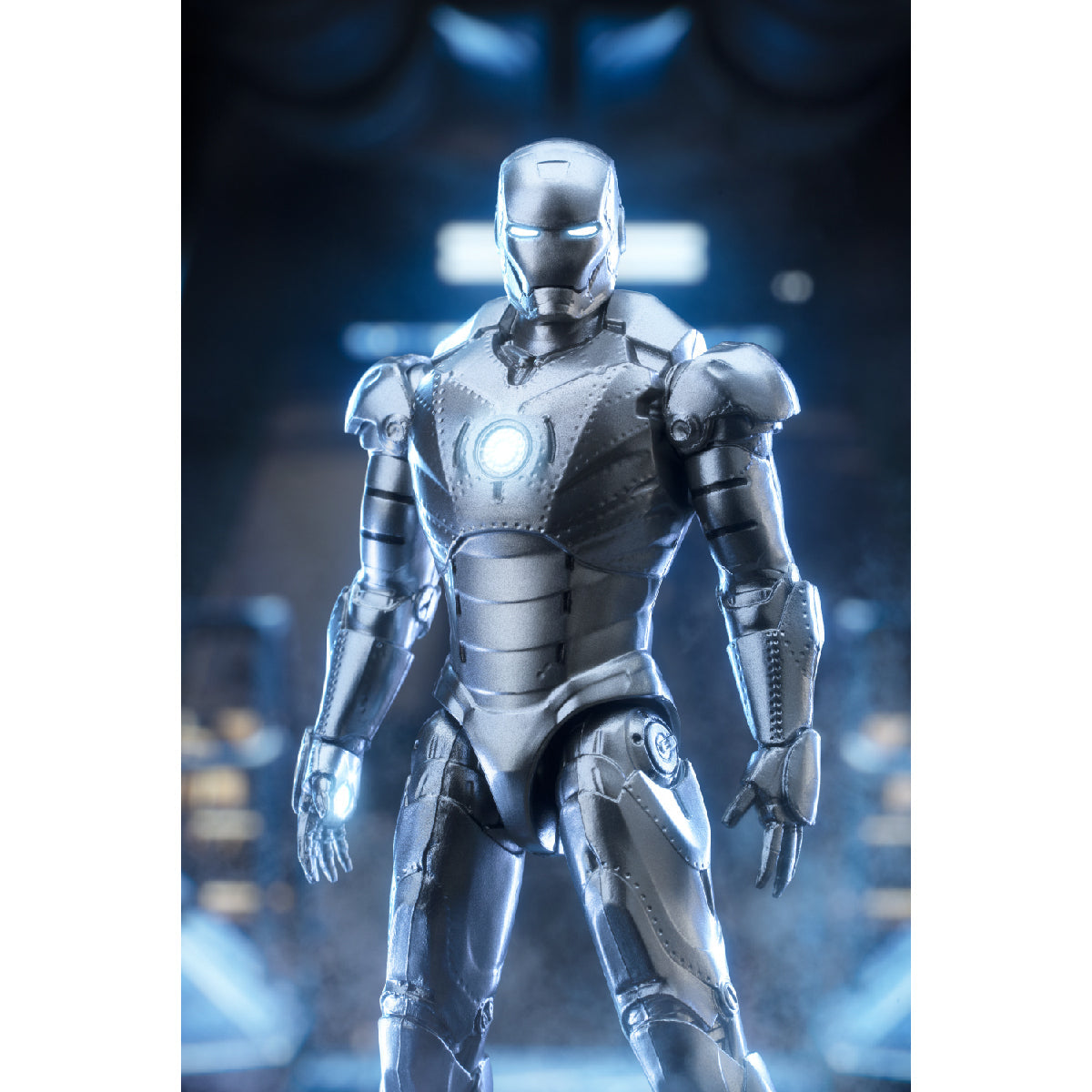 Collection of 7 High-End Iron Man Armors - Bộ sưu tập 7 mô hình Chiến giáp Iron Man - ZD TOYS 1924