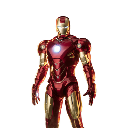 Collection of 7 High-End Iron Man Armors - Bộ sưu tập 7 mô hình Chiến giáp Iron Man - ZD TOYS 1924