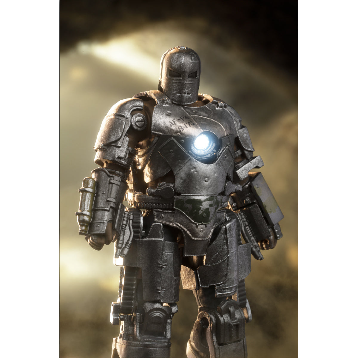 Collection of 7 High-End Iron Man Armors - Bộ sưu tập 7 mô hình Chiến giáp Iron Man - ZD TOYS 1924