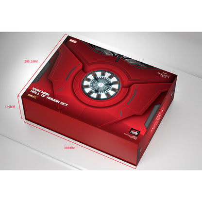 Collection of 7 High-End Iron Man Armors - Bộ sưu tập 7 mô hình Chiến giáp Iron Man - ZD TOYS 1924