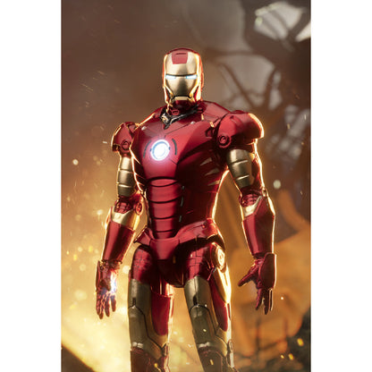 Collection of 7 High-End Iron Man Armors - Bộ sưu tập 7 mô hình Chiến giáp Iron Man - ZD TOYS 1924