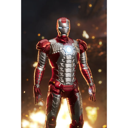 Collection of 7 High-End Iron Man Armors - Bộ sưu tập 7 mô hình Chiến giáp Iron Man - ZD TOYS 1924