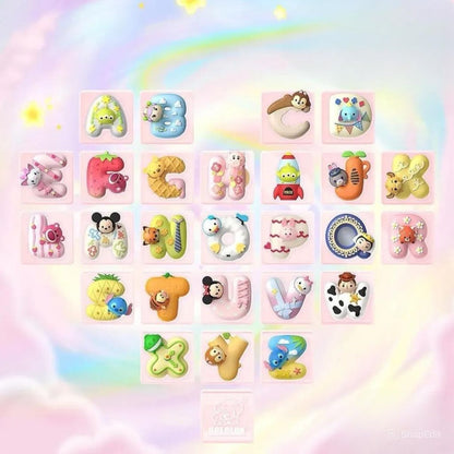 Disney Tsum Tsum Magnetic Letter Collection - Bộ sưu tập chữ cái nam châm - OTHER GIRL BRANDS CH2070-A01-CH