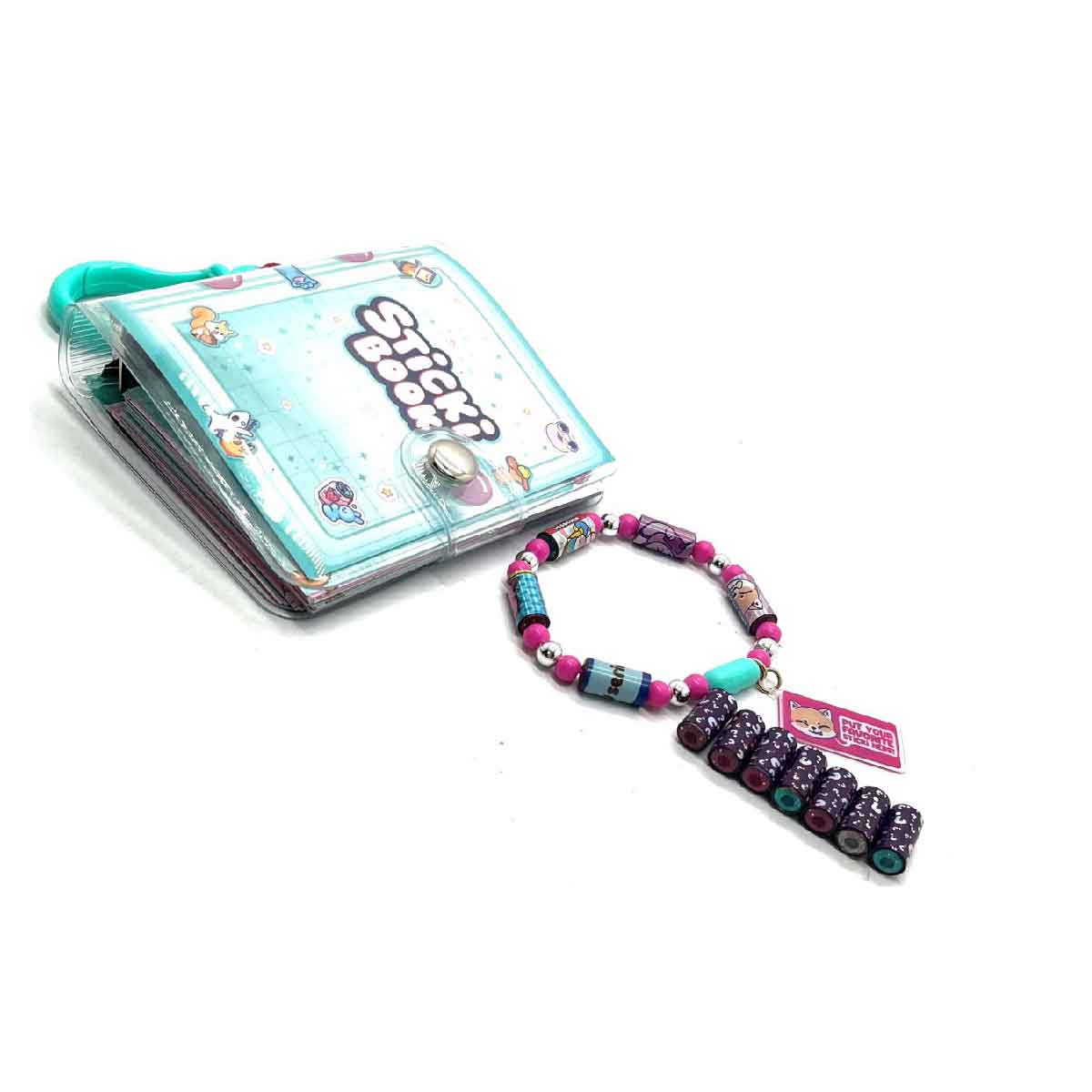 DIY Sticki Rolls Collection - Bộ sưu tập vòng tay Sticker sáng tạo - OTHER GIRL BRANDS SR200