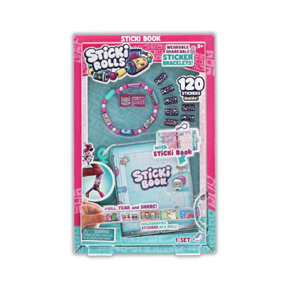 DIY Sticki Rolls Collection - Bộ sưu tập vòng tay Sticker sáng tạo - OTHER GIRL BRANDS SR200