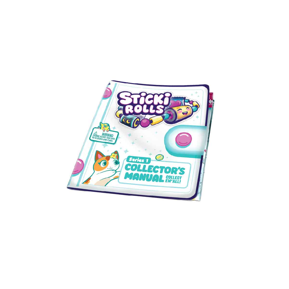 DIY Sticki Rolls Collection - Bộ sưu tập vòng tay Sticker sáng tạo - OTHER GIRL BRANDS SR200