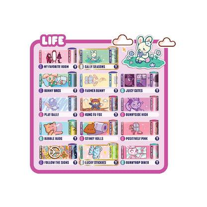 DIY Sticki Rolls Collection - Bộ sưu tập vòng tay Sticker sáng tạo - OTHER GIRL BRANDS SR200