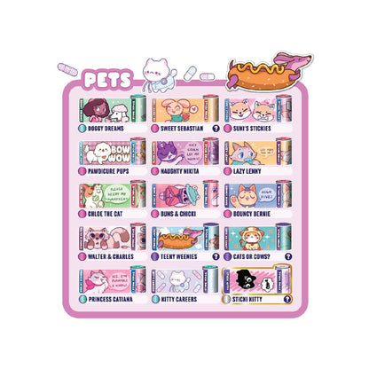 DIY Sticki Rolls Collection - Bộ sưu tập vòng tay Sticker sáng tạo - OTHER GIRL BRANDS SR200