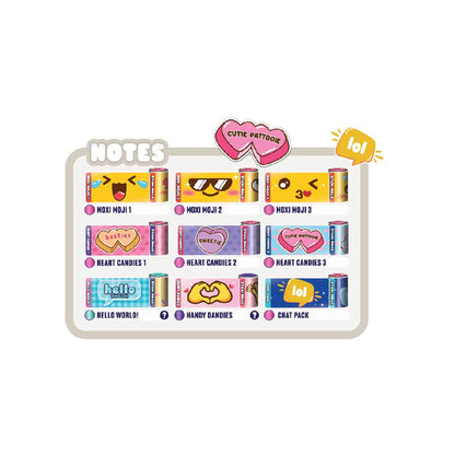 DIY Sticki Rolls Collection - Bộ sưu tập vòng tay Sticker sáng tạo - OTHER GIRL BRANDS SR200