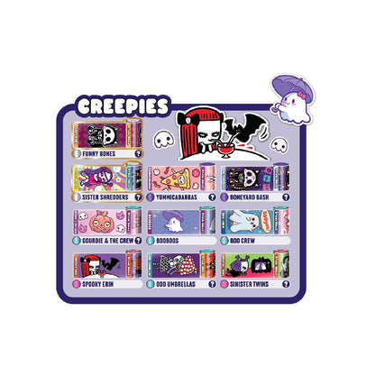 DIY Sticki Rolls Collection - Bộ sưu tập vòng tay Sticker sáng tạo - OTHER GIRL BRANDS SR200