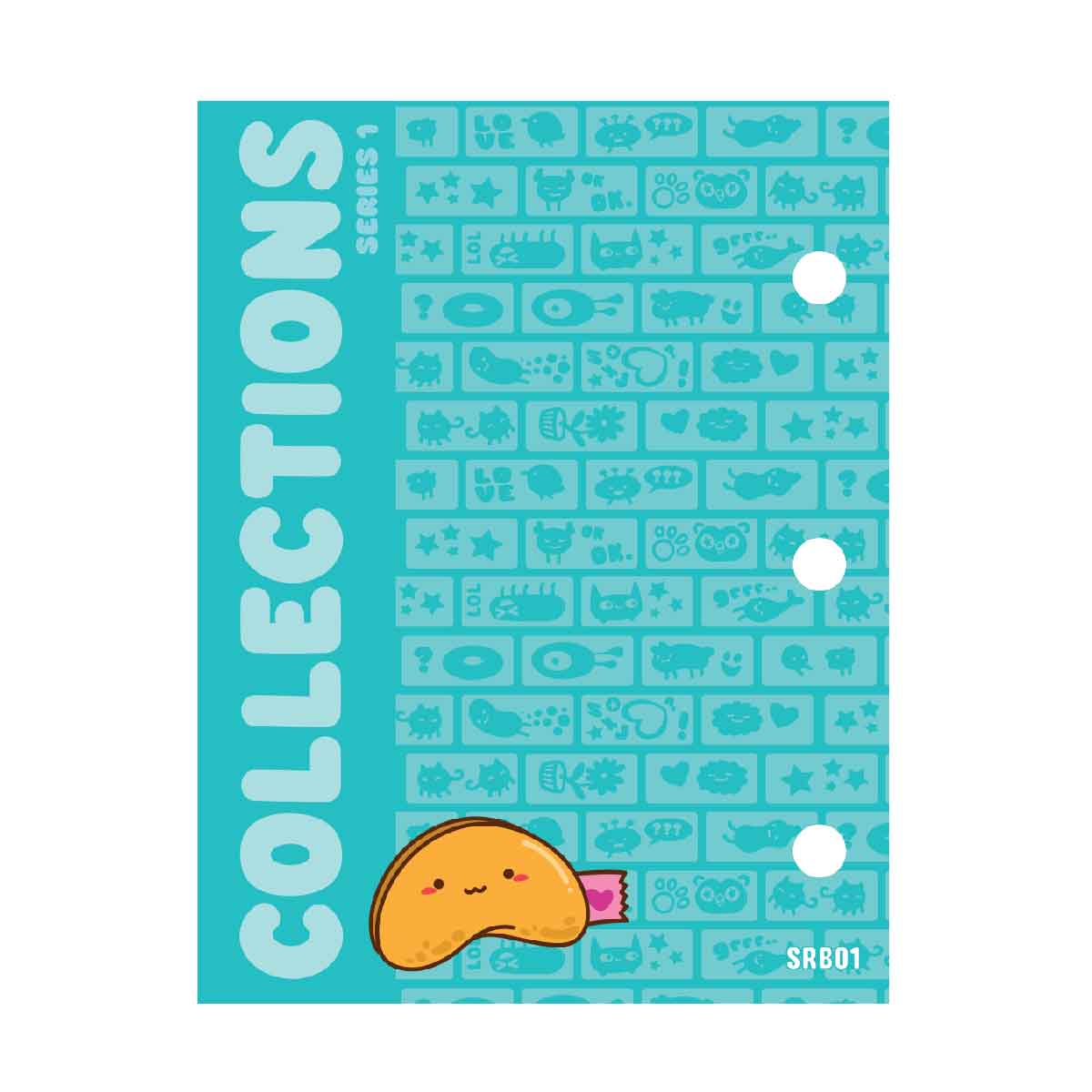 DIY Sticki Rolls Collection - Bộ sưu tập vòng tay Sticker sáng tạo - OTHER GIRL BRANDS SR200