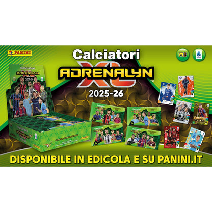 Đồ Chơi Bộ Thẻ Hình Khởi Đầu Calciatori 2025-26 Adrenalyn XL PANINI 977159351506650001