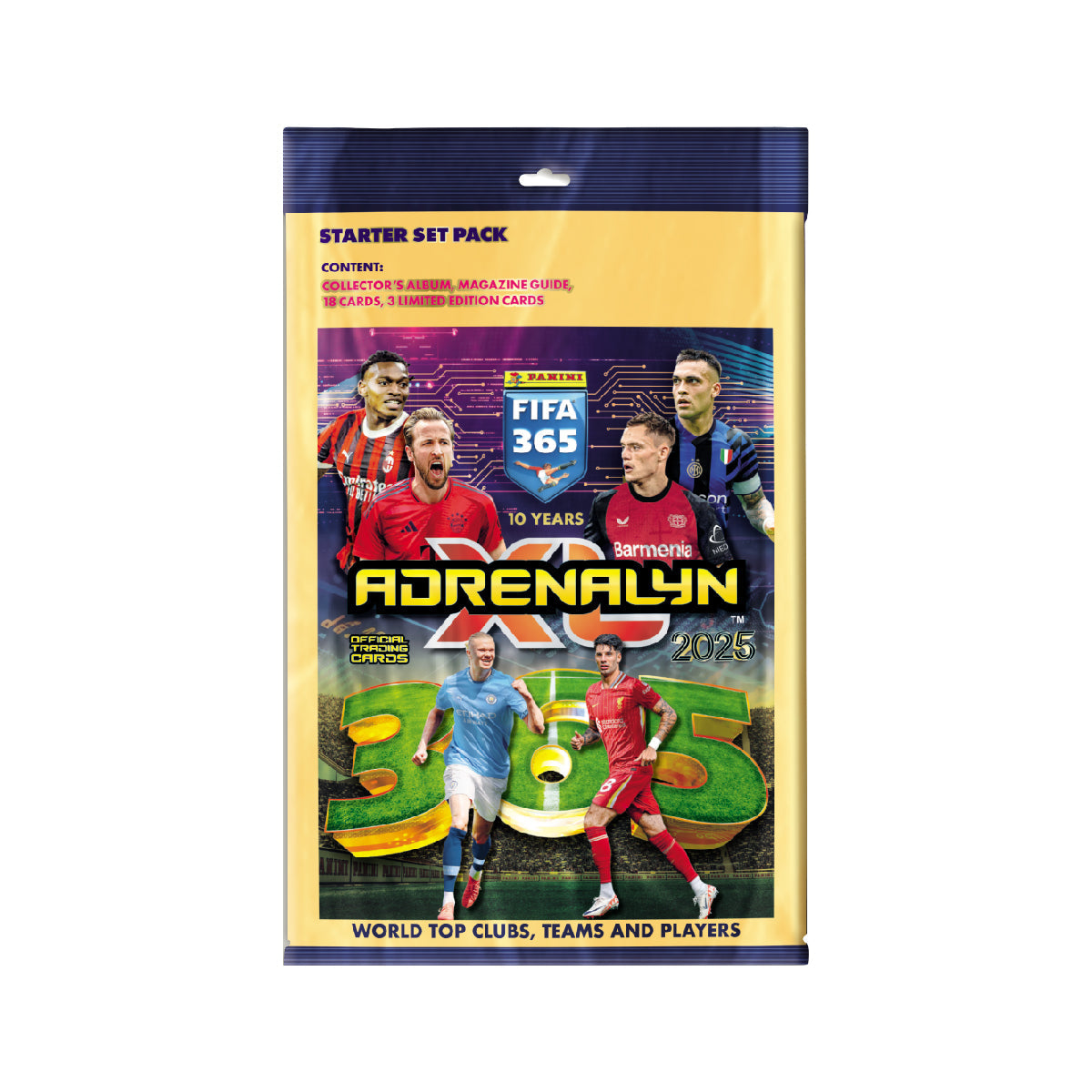 FiFa 365 2025 Adrenalyn PANINI Starter Card Set - Bộ thẻ hình bóng đá khởi đầu - PANINI - Hình ảnh chi tiết 2