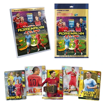 FiFa 365 2025 Adrenalyn PANINI Starter Card Set - Bộ thẻ hình bóng đá khởi đầu - PANINI - Hình ảnh bổ sung 5