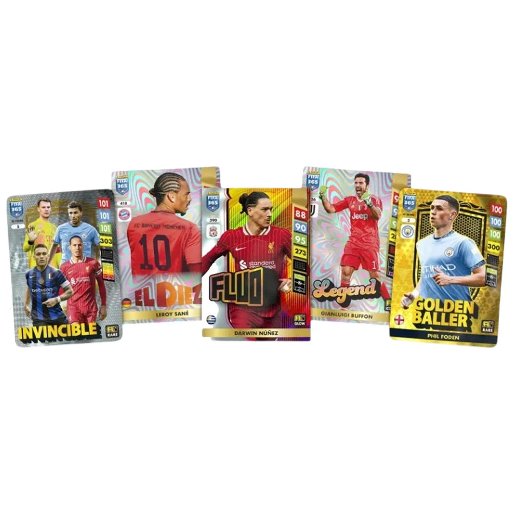 FiFa 365 2025 Adrenalyn PANINI Starter Card Set - Bộ thẻ hình bóng đá khởi đầu - PANINI - Hình ảnh sản phẩm