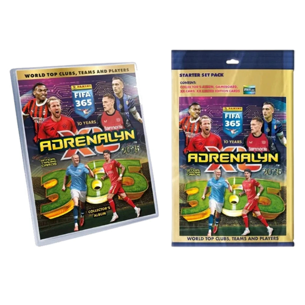 FiFa 365 2025 Adrenalyn PANINI Starter Card Set - Bộ thẻ hình bóng đá khởi đầu - PANINI - Hình ảnh bổ sung 4