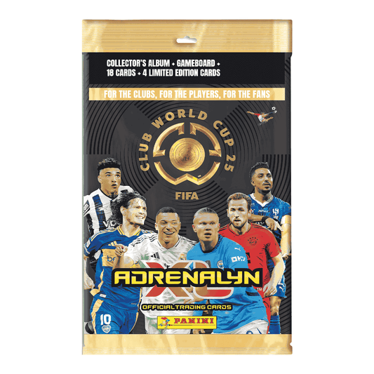 FIFA Club World Cup 2025 Starter Card Set - Bộ Thẻ Hình Khởi Đầu - PANINI - Hình ảnh chi tiết 2