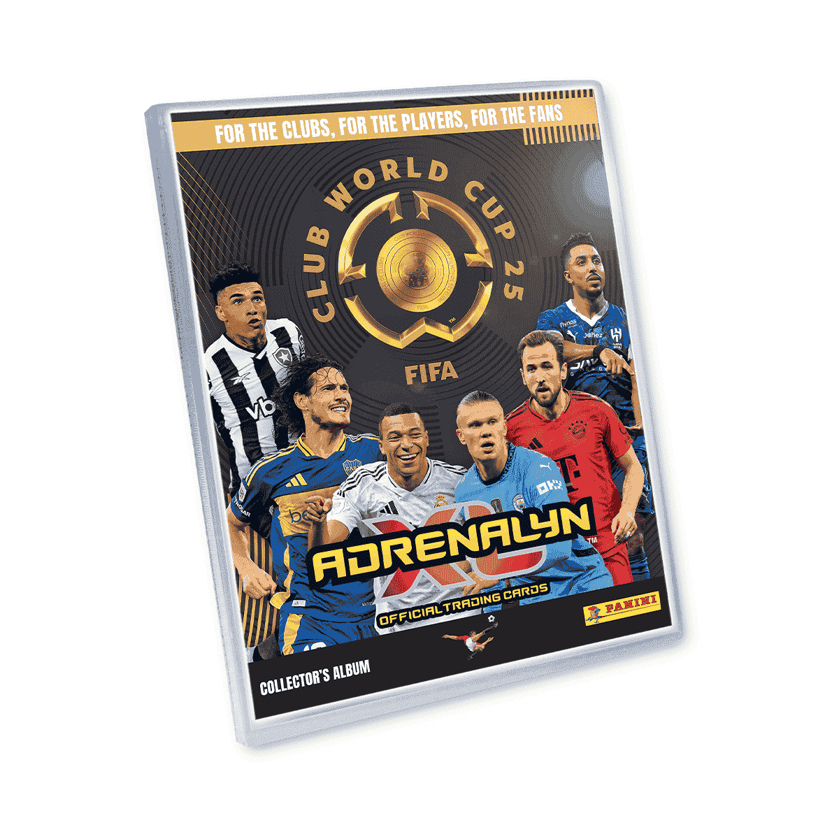 FIFA Club World Cup 2025 Starter Card Set - Bộ Thẻ Hình Khởi Đầu - PANINI - Góc nhìn khác 3